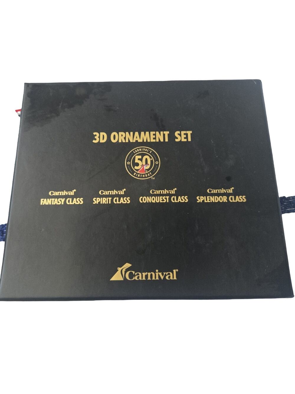 Carnival 50th Birthday 3D Ornament Set Fantasy Spirit Conquest Splendor